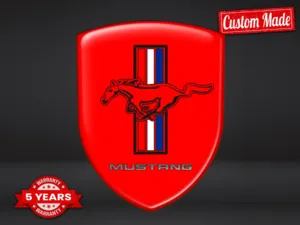 Ford Mustang Pegatinas Parabrisas Autos Tuning Estilo Alta Calidad